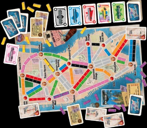 Ticket to Ride New York